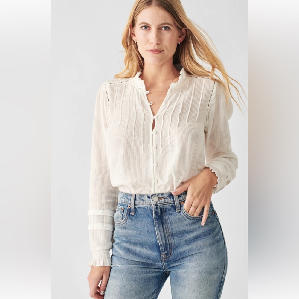 FAHERTY Willa top women’s size medium
